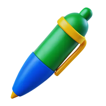 Pen  3D Icon