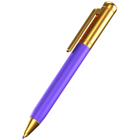 Pen  3D Icon