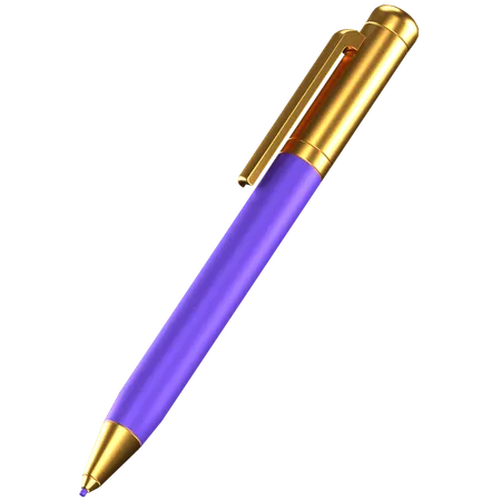 Pen  3D Icon