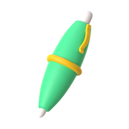 Pen  3D Icon