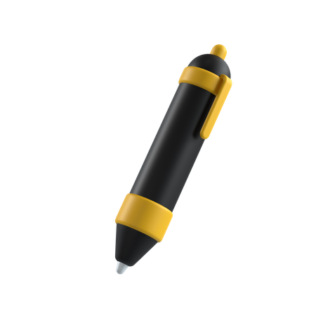 Pen  3D Icon