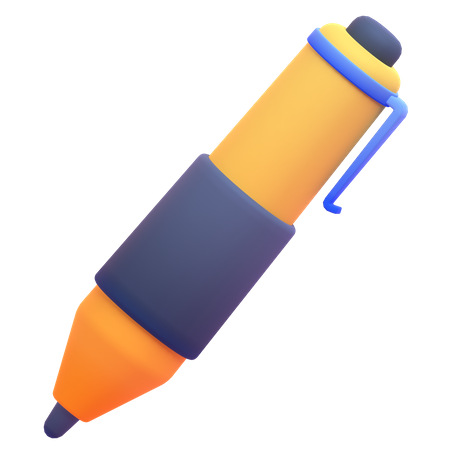 Pen  3D Icon