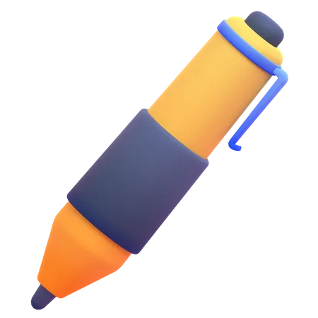 Pen  3D Icon