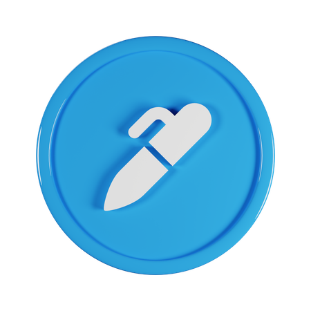 Pen  3D Icon