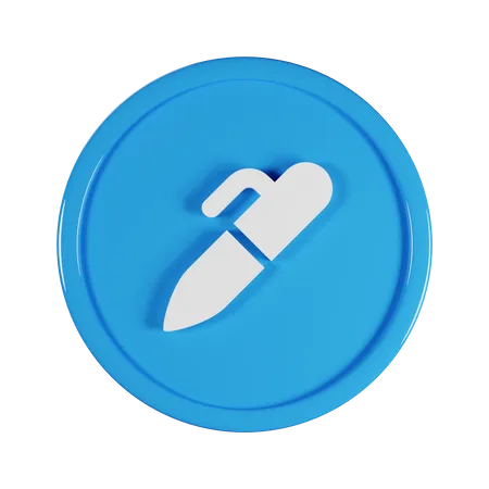 Pen  3D Icon