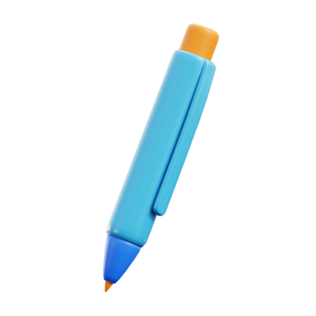 Pen  3D Icon