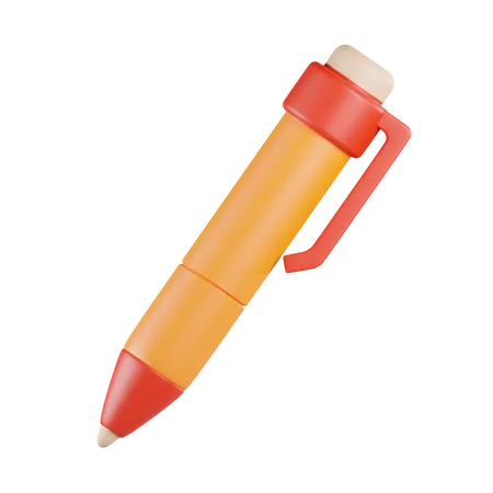 Pen  3D Icon