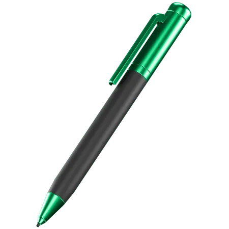 Pen  3D Icon
