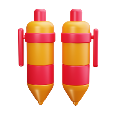 Pen  3D Icon