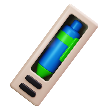 Pen  3D Icon