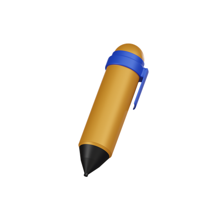 Pen  3D Icon