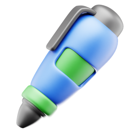 Pen  3D Icon