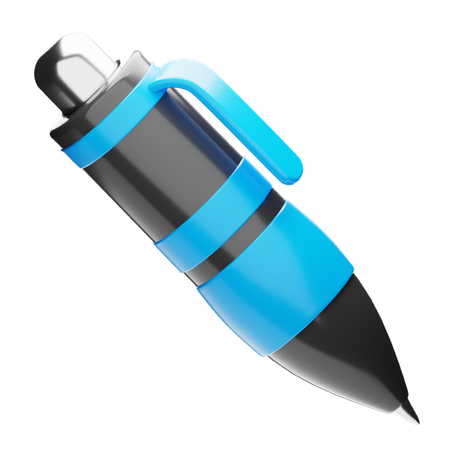 Pen  3D Icon