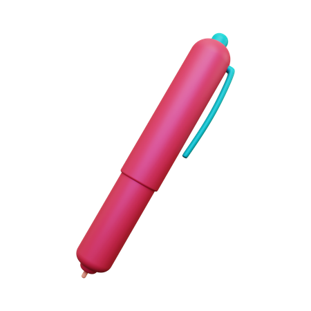 Pen  3D Icon