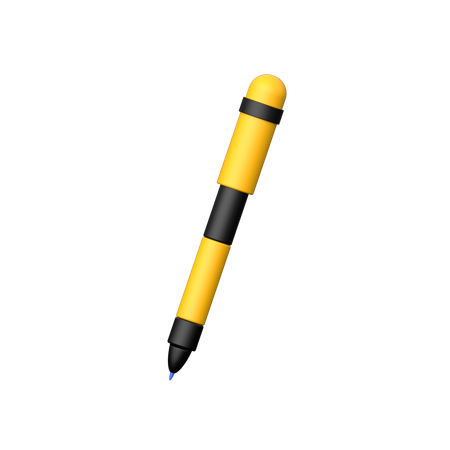 Pen  3D Icon