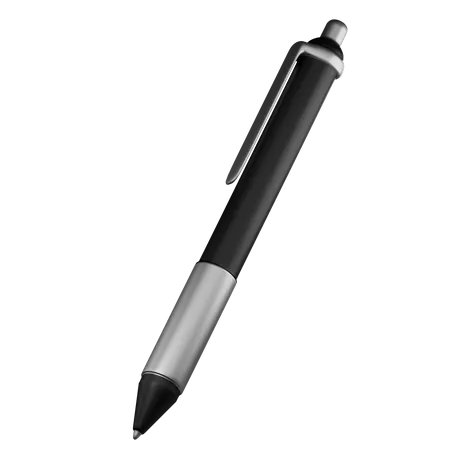 Pen  3D Illustration