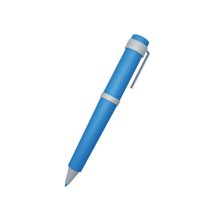 Pen  3D Illustration