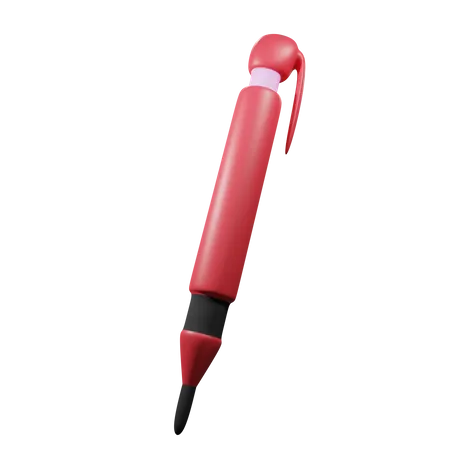 Pen 3D Icon