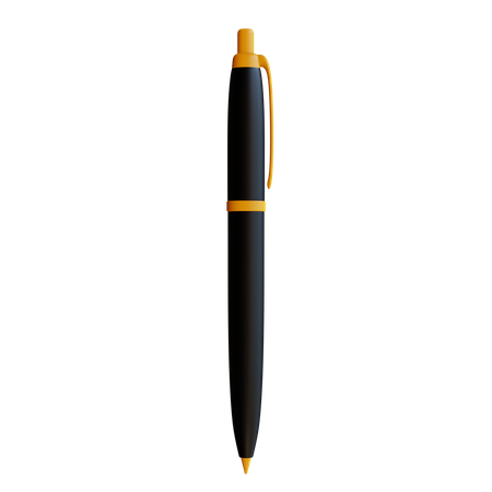Pen  3D Icon