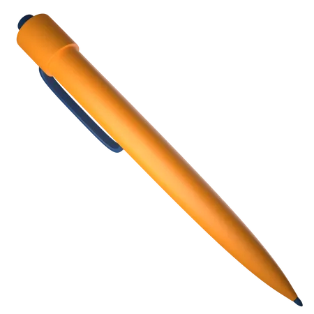 Pen  3D Icon