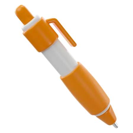 3 D Illustration Pen Of Back To School Icon 3D Icon