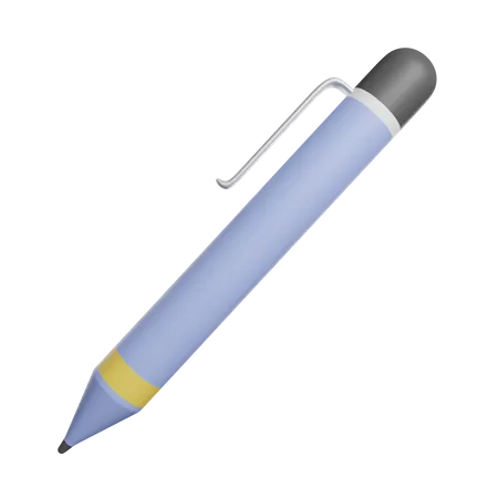 Pen Writing Tool 3D Icon