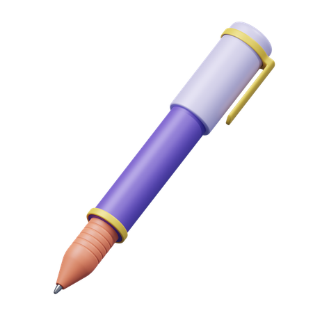 Pen Business And Office Use  3D Icon