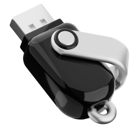 Flash drive  3D Icon