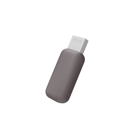 Pen drive  3D Icon
