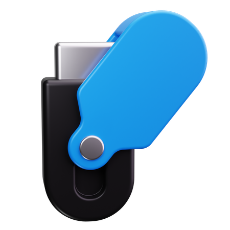 Unidade flash USB  3D Icon