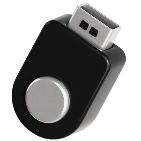 Unidade flash USB  3D Icon