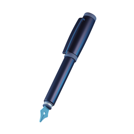 Pen Fancy  3D Icon