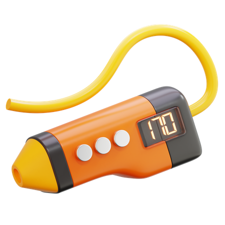 Pen Filament  3D Icon