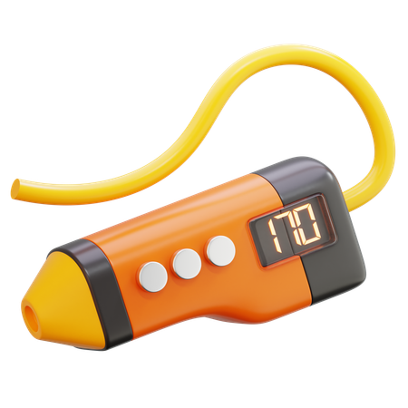 Pen Filament  3D Icon