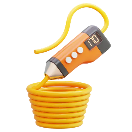 Pen Filament With Result  3D Icon