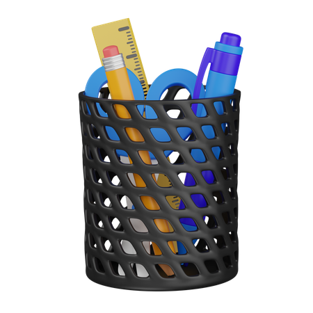 Pen Holder  3D Icon