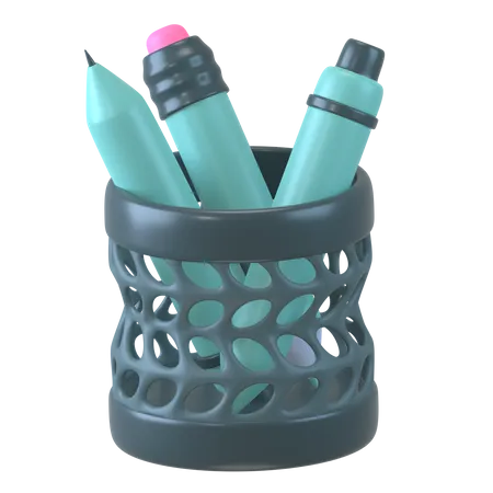 Pen Holder  3D Icon