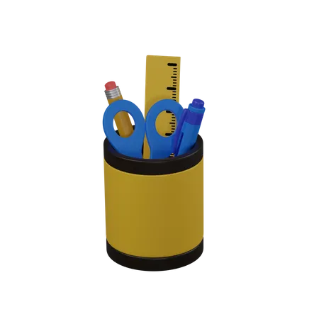 Pen Holder  3D Icon