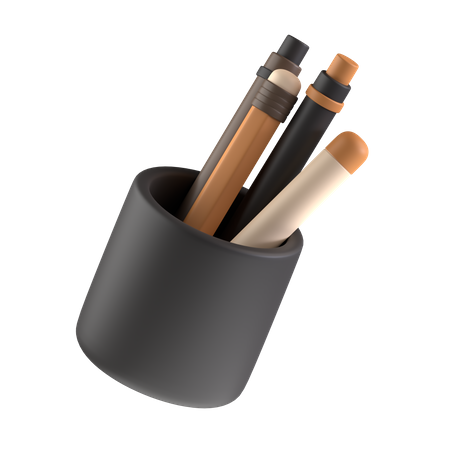 Pen Holder  3D Icon