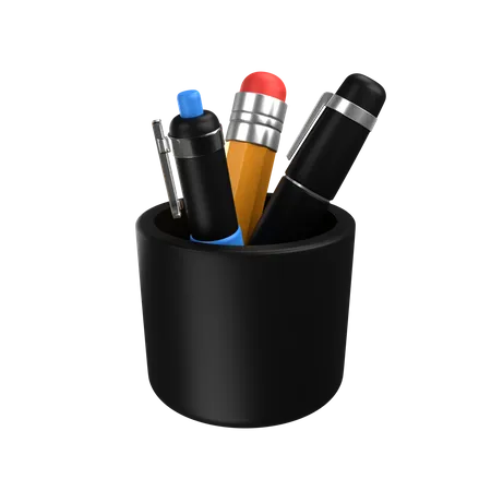 Pen Holder  3D Icon