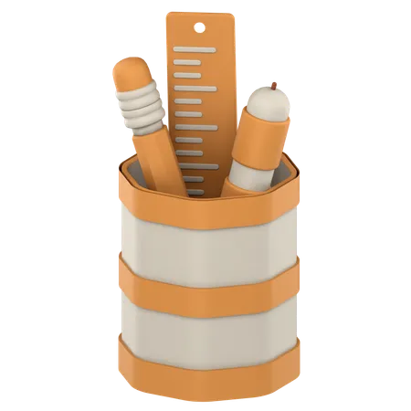 Pen holder  3D Icon