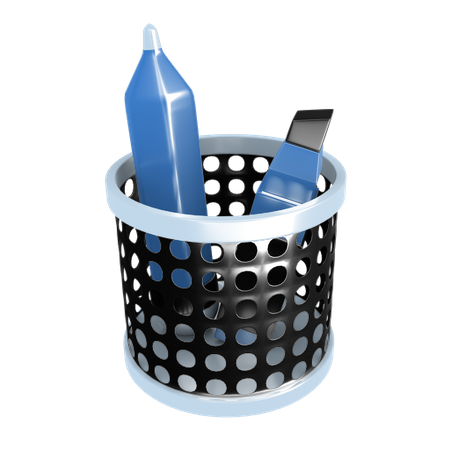 Pen holder  3D Icon