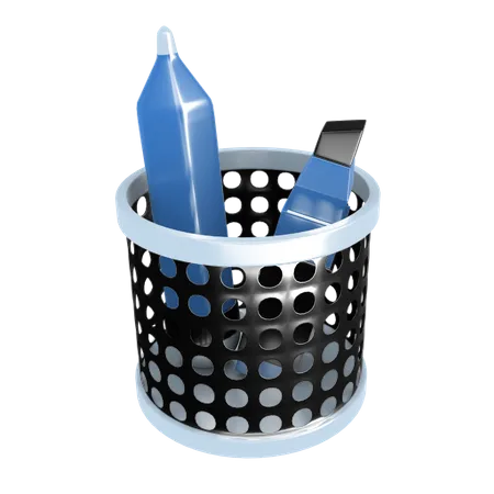 Pen holder  3D Icon