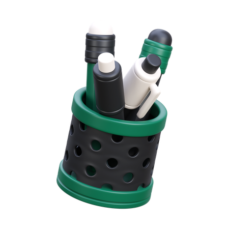 Pen Holder  3D Icon