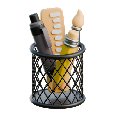 Pen Holder  3D Icon