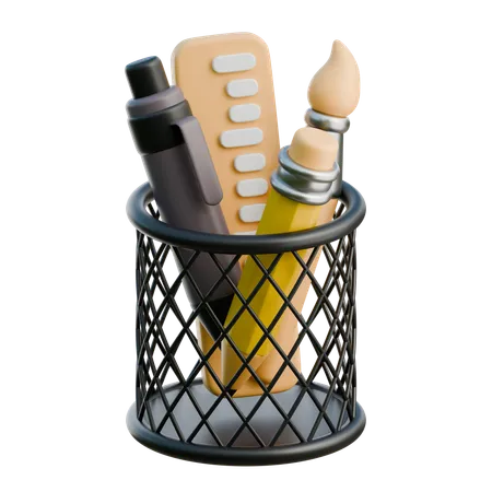 Pen Holder  3D Icon