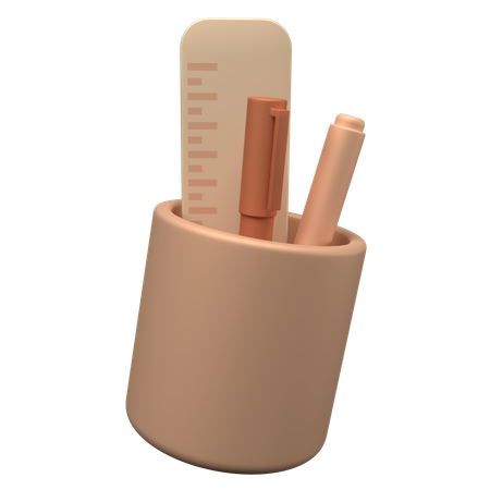 Pen Holder  3D Icon