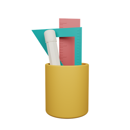 Pen Holder  3D Icon