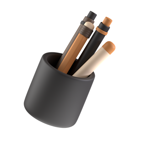 Pen Holder  3D Icon