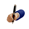 scribble 3d logo